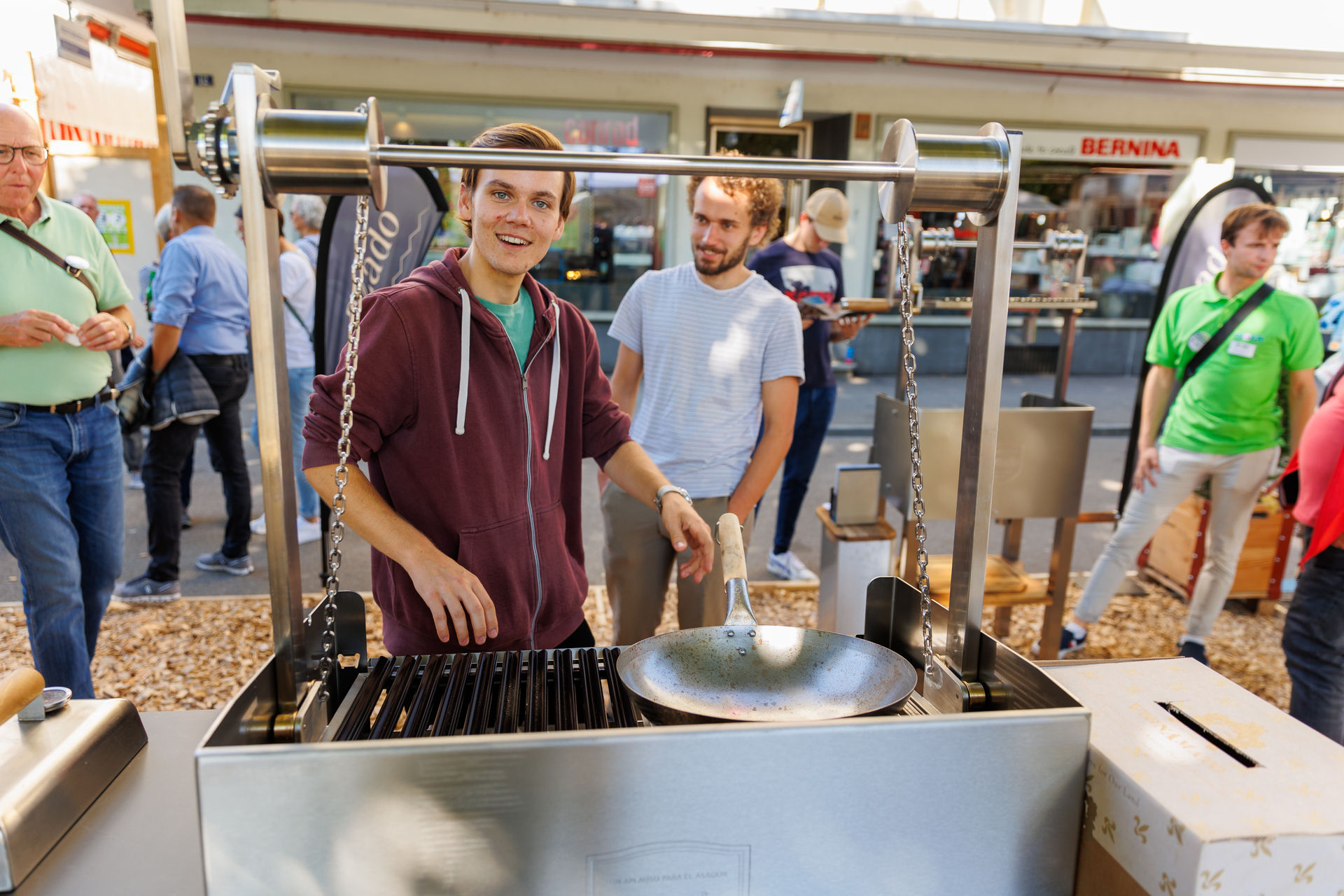 70. WEGA Die Besucher kamen in Scharen WEGA 2024